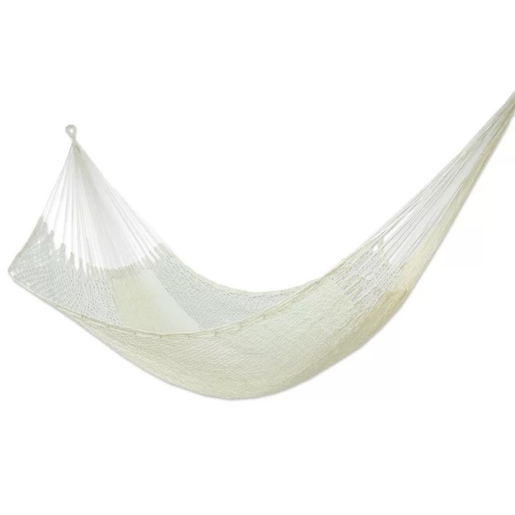 White Nylon Hammock - Picture 3 of 5